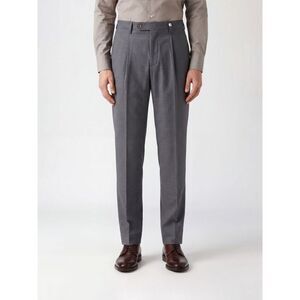 Myths Pants Men Grey
